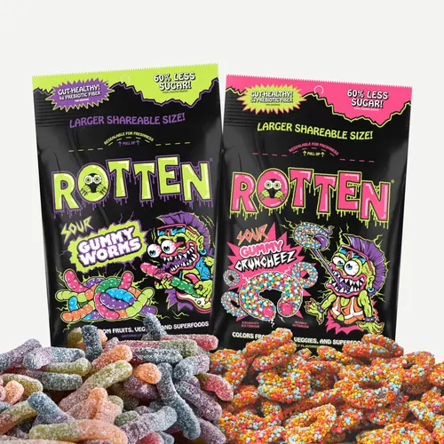 Sour Variety Pack: Wormz and Cruncheez Share Size (5.3 oz)