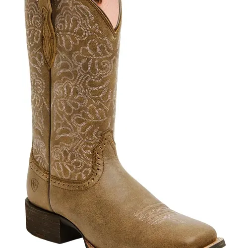 Ariat Women's Women'S Round Up Remuda Performance Western Boot Broad Square - 10019906