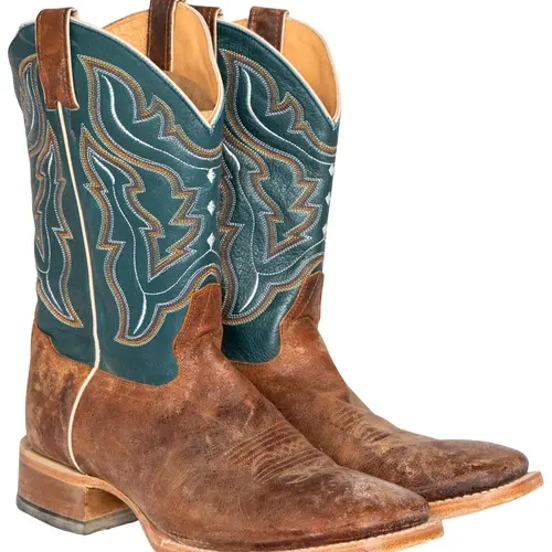 Cody James Men's Men'S Western Boot Broad Square Toe - Bbs20