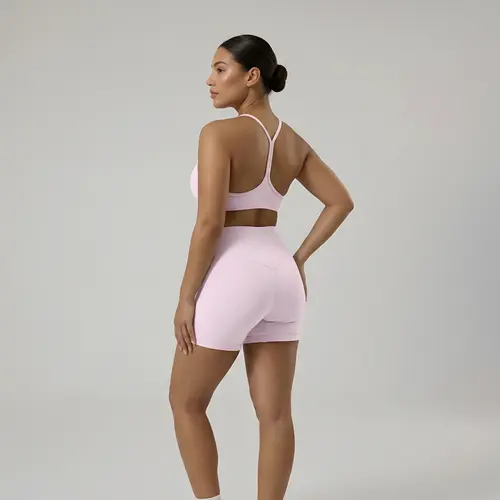 PAVOI ACTIVE Women's Buttery Soft High-Waisted Sports Shorts for Women - 4-inch & 6-in, No Front Seams, Fitted Cut, Body Shaping, Breathable High-Elastic, OEKO-TEX Certified, Quick Dry, Yoga & Running Apparel, FlexFlow