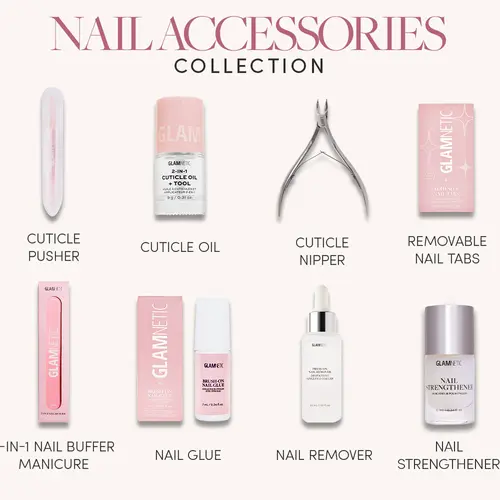 Glamnetic Press On Nail Accessories - Multiple Bundle Options