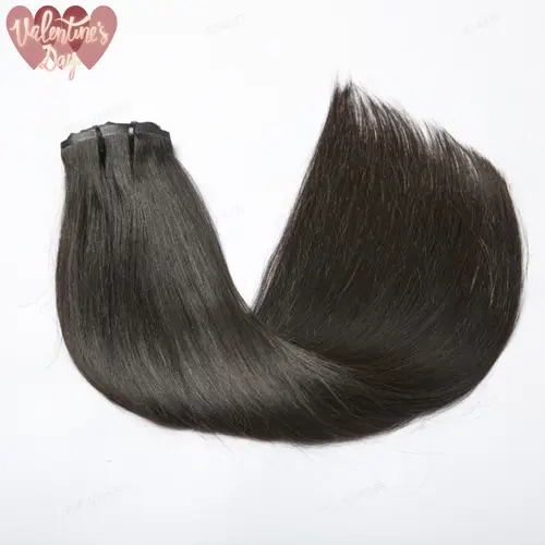 Frodio 100% Human Hair Instant Bangs Hairpiece Clip-In 2 Piece Set#SohoChic