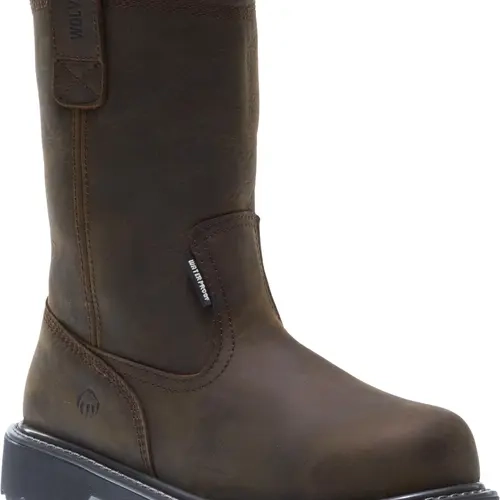 Wolverine Men's Men'S Floorhand Waterproof Wellington Work Boot Steel Toe - W10680