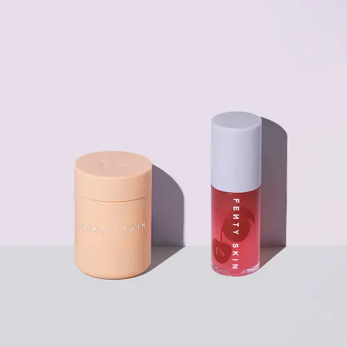 Fenty Skin Perfect Puck'r: Hydrating Lip Care Lip Oil + Lip Mask Duo