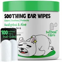 Roofus The Dog Ear Wipes - Eucalyptus Aloe | 100ct