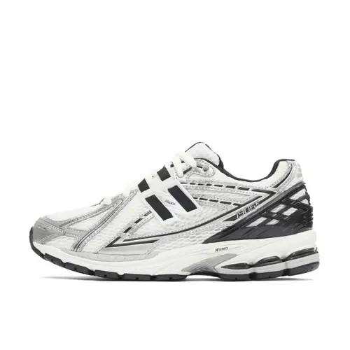 Men’s New Balance 1906R Retro Silver Black Rubber Athletic Sports Shoes - Classic Heritage, Silver Upper, True To Size, Solid, Comfortable Daily Casual Walking Sneakers