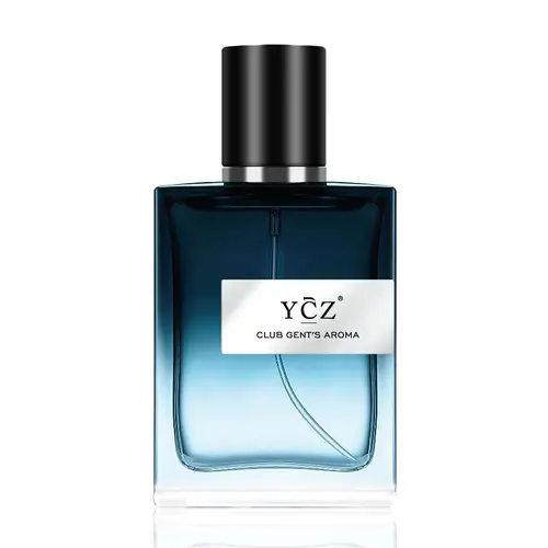 [YCZ] Club Gent's Aroma | 50 mL / 1.7 fl oz EDP | Modern Fougère Fragrance | Men's Cologne |  Sexy & Captivating, Long-Lasting for Parties and Nighttime Social Occasions, Inspired by the Excitement and Anticipation Before Every Great Story Begins