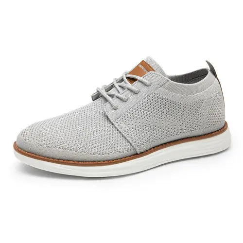 BRUNO MARC Men's Mesh Fabric Oxford Sneakers - Breathable Footwear with Laces, Adjustable Lace-Up Chill Casual Flat Trainers, Off Court & Street Fashion Walking Shoes for Back to School