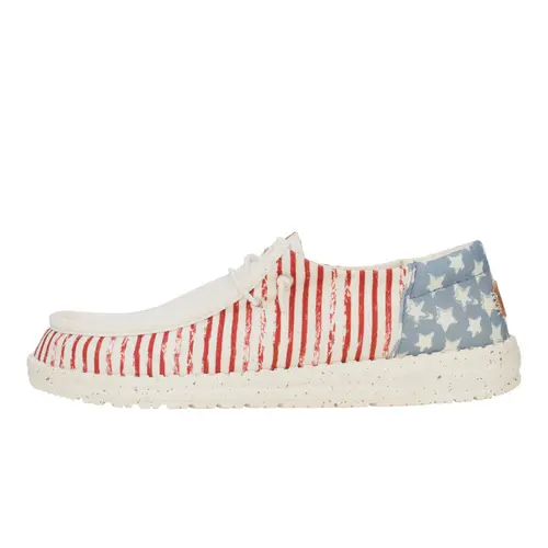 HEYDUDE Wendy Patriotic - Slip on Shoes