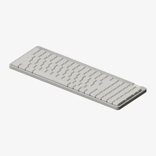 Lofree Flow Lite 100 Keys Low Profile Mechanical Keyboard Rechargeable Wireless Keyboard with 2.4G Receiver, Bluetooth and Wired Connection Specter Switches