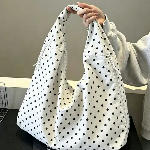Valentine's Day Gift, Fashionable Plain Color Handbag, Bowknot & Leopard Print, Multi-Pocket Large Capacity, Women's Shoulder Bag, Crossbody Bags #GLOBAL PICKS