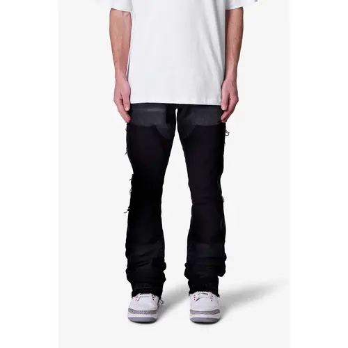 mnml B118 Work Flare Denim - Black