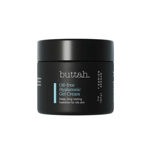 Oil-free Gel Cream Moisturizer for Oily Skin - Hyaluronic Acid Gel Moisturizer with a Matte Skin Finish