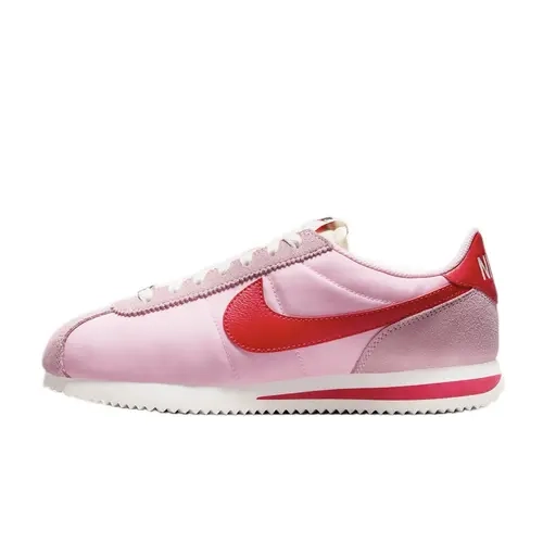 NIKE Women's TXT Casual Lightweight Sneakers - Medium Soft Pink Sail, Classic Reinvention, Feminine Touch, Cushioned Sole, Durable Rubber Outsole Street Grips, Walking Trainer, Fashion Sports Footwear