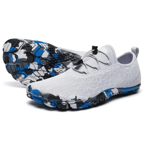 ALEADER Men's Non-slip Breathable Barefoot Shoes Casual Fashion Watershoes Suitable for Vacation Seaside River Trekking Shoes summerwins