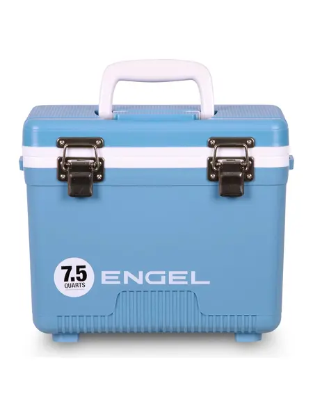 Engel 7.5 Quart Drybox/Cooler and Small Hard Shell Lunchbox