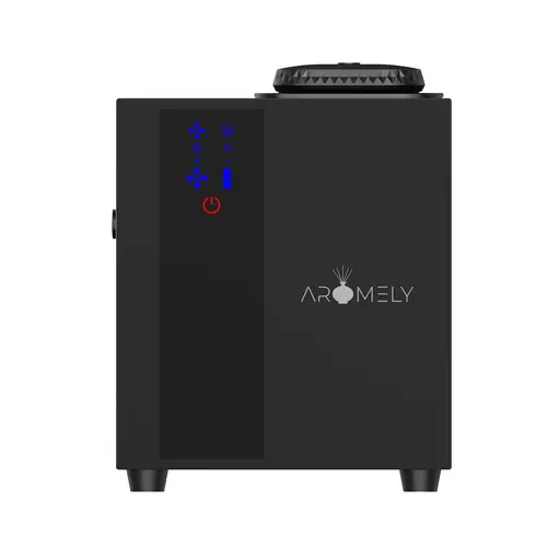 Aromely ARO HOME Waterless HVAC Scent Diffuser - Smart Bluetooth Whole-Home Fragrance Machine, Covers up to 1,200 sq ft, Connects to HVAC