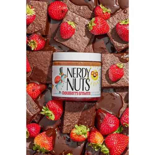 ChocoBerry Brownie Peanut Butter Treat