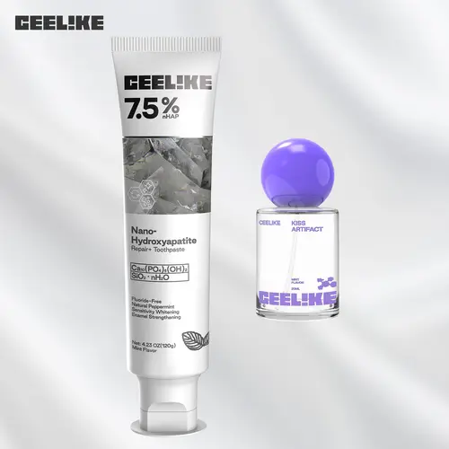 CEELIKE Toothpaste & Oral Spray Set – SP-6, Hydroxyapatite, and 7-Pro Toothpaste Options, Minty Fresh Breath, Portable Oral Spray