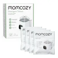 Momcozy Official Washing Block for Momcozy KleanPal Pro Baby Bottle Washer, 120 Detergent Tablets
