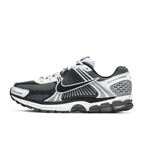 Nike Zoom Vomero 5 SE SP Dark Grey-Black-White Lace-Up Men's Cushioned Athletic Performance Running Shoes, Neutral Sneakers, Training Runner Footwear, Breathable Running Walking Shoes for Gym Casual Use