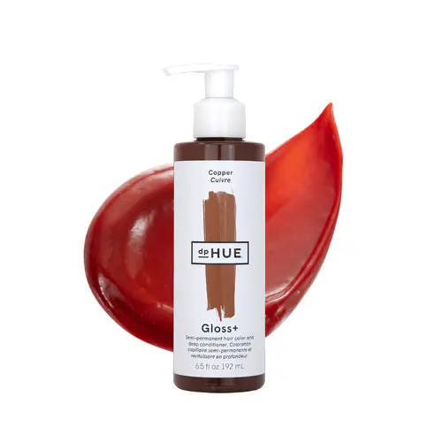 dpHUE Gloss+ - Semi-Permanent Hair Color & Conditioner - Lasts Up to Eight Washes - Paraben, SLS & SLES Sulfate Free - Vegan, Leaping Bunny Certified