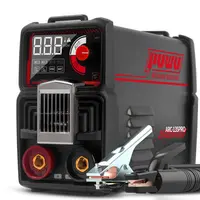 Puwu 110V 135A Rod Welder Digital Welder with Overheat Protection, Electrodes, Digital Screen, Quick Connectors, and Hot Start - Mini MMA Arc Welder, Portable Welding Machine, welding machines