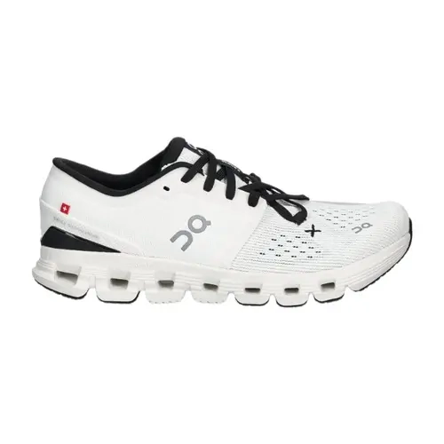On Running Cloud X 4 Ivory Black 3WE30070791 Women's Fashion Shoes New