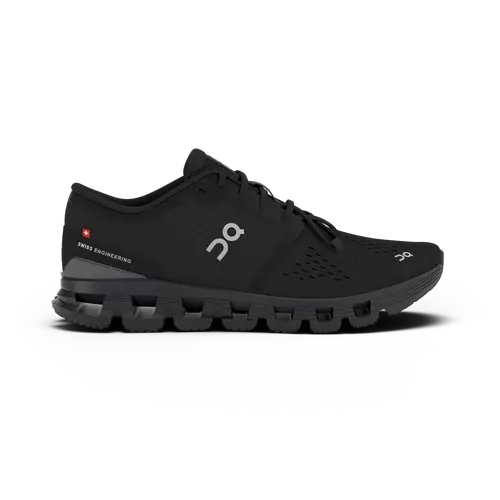 On Running Cloud X 4 Black Eclipse 3WE30070106 Women's Fashion Shoes New
