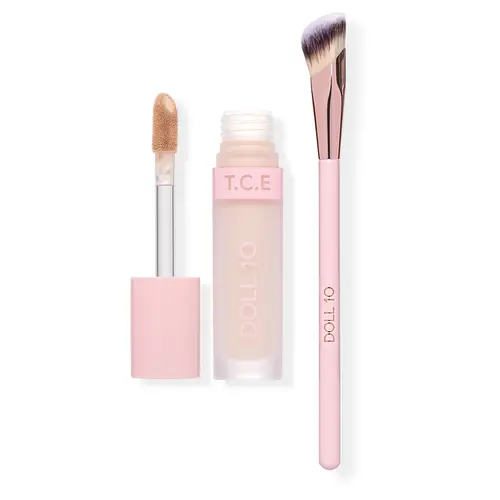 Doll 10 TCE Full Coverage Concealer with Brush