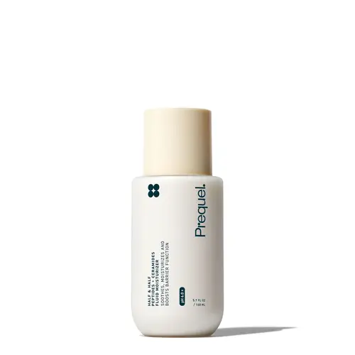 Half & Half Lightweight Milky Moisturizer With Peptides & Ceramides