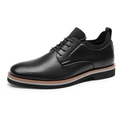 BRUNO MARC Men's Oxfords - Closed Toe, Lace-Up, Simple, All-Season Formal Shoes, Comfortable Walking Footwear for Business Casual, Office Use