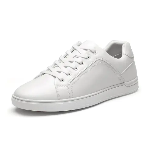 BRUNO MARC Men's Closed Casual Dress Trainer Sneakers - Round Toe, Lace-Up, Nonslip Trainers, Sports Shoes, All-Season Walking Shoes for Daily Athletic Wear,summerwins,father'sdaygifts