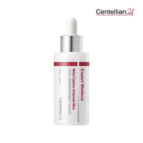 [Centellian24] Expert Madeca Mela Capture Ampoule Max 30ml TECA+Gluta-C Deep Repairing Serum - Lightweight Brightening, Gluta-C Firming, Hyperpigmentation Treatment - Ampoule Dropper Serums & Essences, Korean Skincare