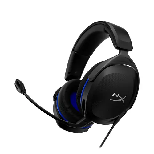 HyperX Cloud Stinger 2 Core - Wired Over Ear Gaming Equipment, Headset for Gaming with Soft Foam Cushions to Soften Long Play, Compatible with PS5/PS4, PlayStation