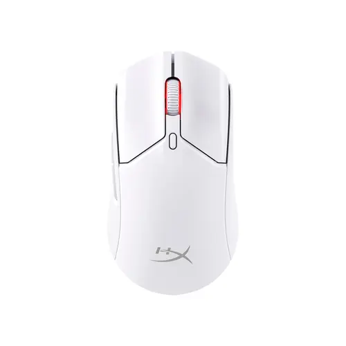 HyperX Pulsefire Haste 2 - Wireless PC Gaming Mouse, PC Accessories, Gaming Items, 61g Ultra Lightweight, 100-Hour Battery Life, Dual Wireless Connectivity, Precision Sensor, Low-Friction Skates, Anti-Skid Grip Tape, Solid Upper Shell, USB-C Compatible