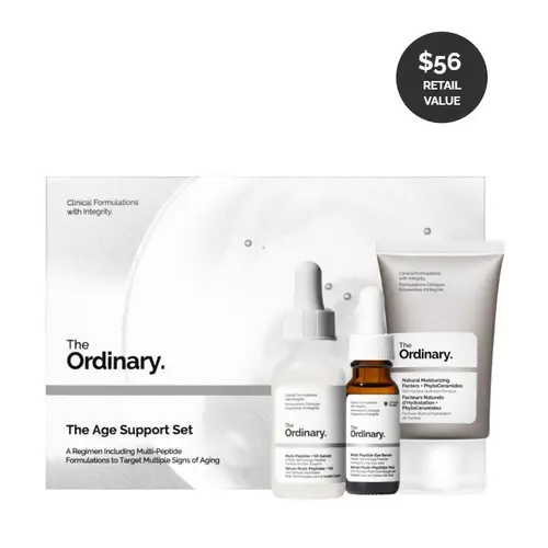 The Age Support Set