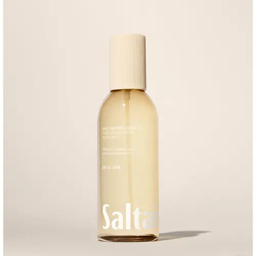 Saltair Salt Water Vanilla Body Mist – Hair & Body Fragrance Mist – Vanilla, Creamy Sandalwood & Sea Salt – 8 fl oz