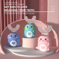 Baby electric Toothbrush,U-shaped toothbrush,2 - 14 Years, Soft Bristles, BPA Free | 2 - 4 Pack Oral Care Tools