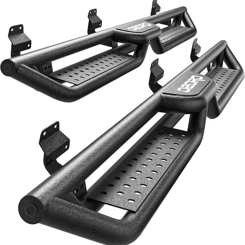 YITAMOTOR 6" Running Boards fits 2015-2026 Ford F150 Crew Cab, 2017-2026 F250 F350 Super Duty Supercrew Cab, Bolt-on Side Steps Steel Nerf Bars