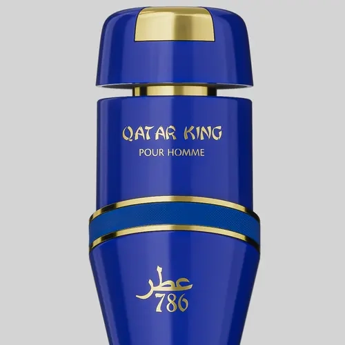 Qatar King 786 for Men by Jo Milano Paris 3.4 oz./100 ml