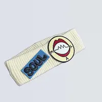 Soul Eater Headband - Elastic Design for Anime Cosplay - Versatile Accessory for Women & Men