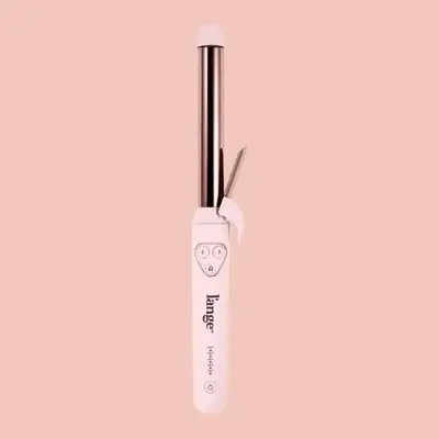 L'ANGE HAIR - Le Pirouette Self-Rotating Titanium Curling Iron, 25mm or 32mm Automatic Hair Curler for Beginners with Adjustable Heat & Dual Voltage for Travel