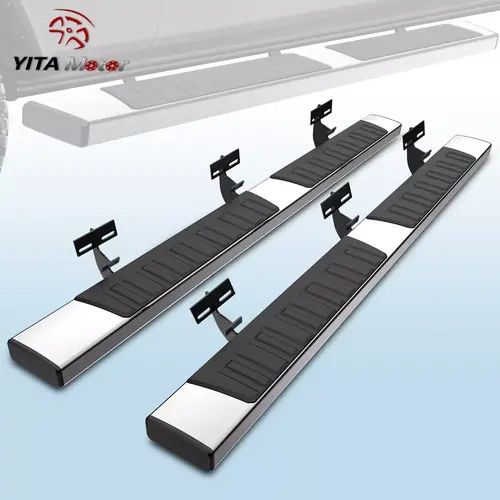 YITAMOTOR 6" Running Boards for  2009-2018 Dodge Ram 1500 Crew Cab & 2019-2024 Ram 1500 Classic Crew Cab & 2010-2026 Dodge Ram 2500 3500 Crew Cab
