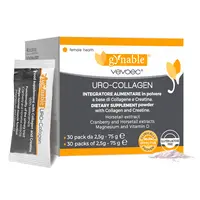 Gynable Uro Collagen for Postpartum Recovery Supports Pelvic Floor Strength, Black Cohosh for Hormone Balance, Vaginal Moisture Dryness Relief, Moistening,Tightening. Bladder Control ,30-Day Supply(with greatest results at 3 months) Summervibes summerwins