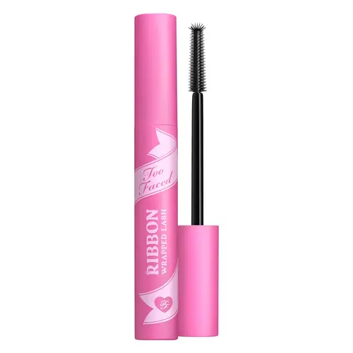 Too Faced Ribbon Wrapped Lash Tubing Mascara | 24 Hour Smudge Proof, Flake Resistant, Clump Proof Wear | Weightless, Sweat and Humidity Resistant, Removes with Warm Water