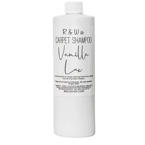 R&W Co. Carpet Shampoo