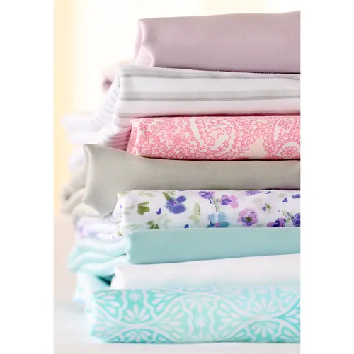 Home Reflections 1200TC Cotton Blend Sateen Sheet Set Pillowcases Durable Fabric Silky Satin Bedding