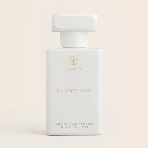 Snowy Sun – White Floral Amber Extrait de Parfum | Orange Blossom, Vanilla & Benzoin | Unisex Fragrance