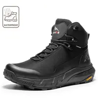 【DealsforYouDays】NORTIV 8 Men's Mid Waterproof Hiking Boots - Outdoor Footwear, Trekking Camping Shoes with TPU Oxford Fabric Upper, Mesh Lining, Vegan Leather Insole, MD Rubber Outsole for Outdoor Adventures,summerwins,father'sdaygifts